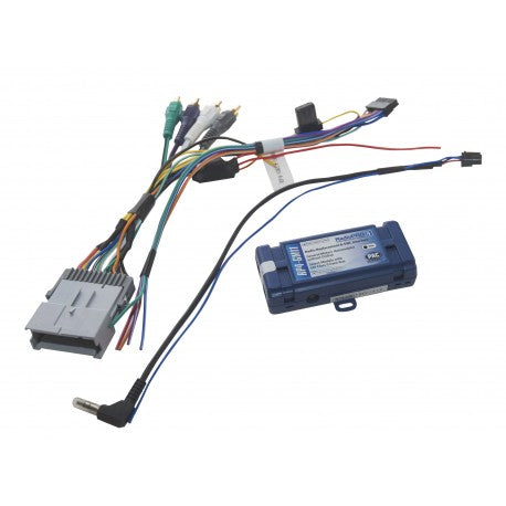 PAC RP4-GM11 Radio Replacement and Steering Wheel Control Interface for Select General Motors Vehicles — view 2