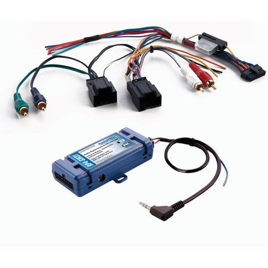 PAC RP4-GM31 RadioPRO4 Radio Replacement & Steering Wheel Control Interface for General Motors Vehicles with GM LAN 29-Bit Databus — view 1