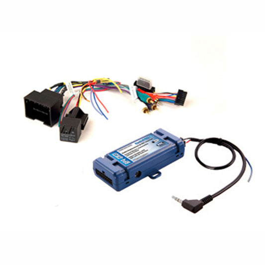 PAC RP4-GM32 Radio Replacement Interface with Built-in SWC Retention and Navigation Output for Select Chevy and GMC Vehicles — view 2
