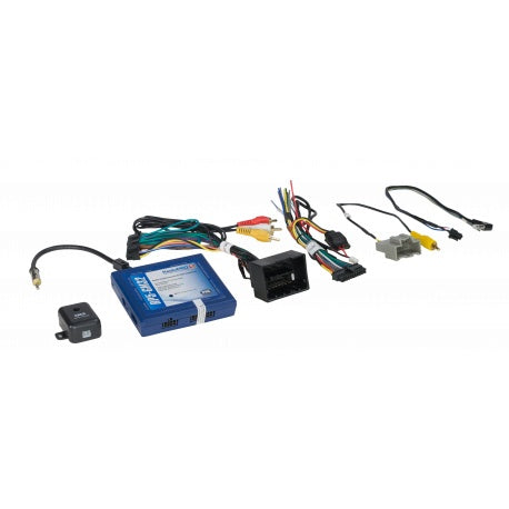 PAC RP5-GM32 RadioPRO Radio Replacement Interface with Built-In OnStar® Retention, Pre-Programmed Steering Wheel Control Retention and Navigation Outputs for Select General Motors Vehicles