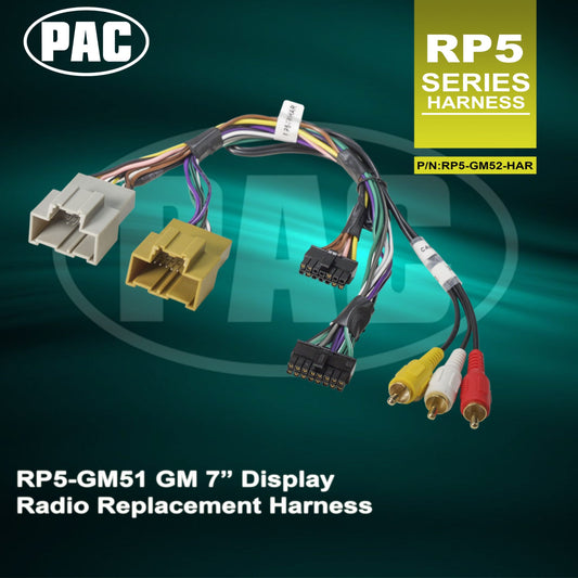PAC RP5-GM51 RadioPRO Radio Replacement Interface for Select General Motors Vehicles — view 1