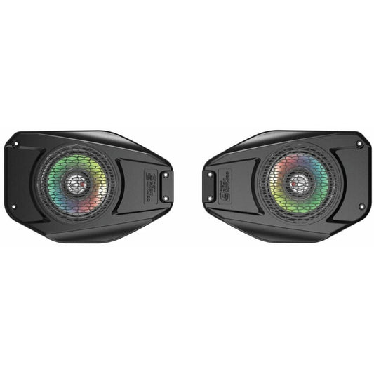 Cerwin-Vega 2018-2023 Jeep Wrangler JL/Gladiator 6.5” Overhead Speaker Kit - RVJP65OE — view 2