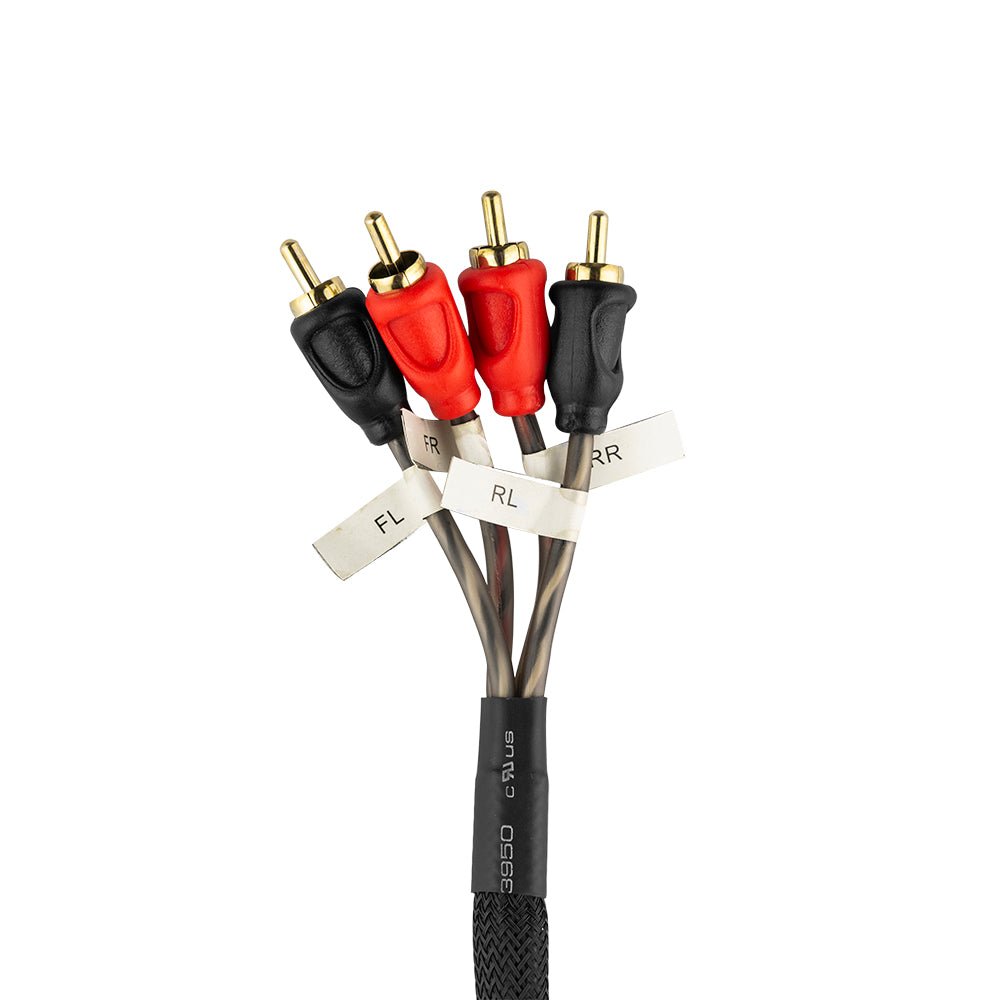 DS18 RY-HARNESS.HD For Harley Davidson 4ch Line Output Converter — view 6