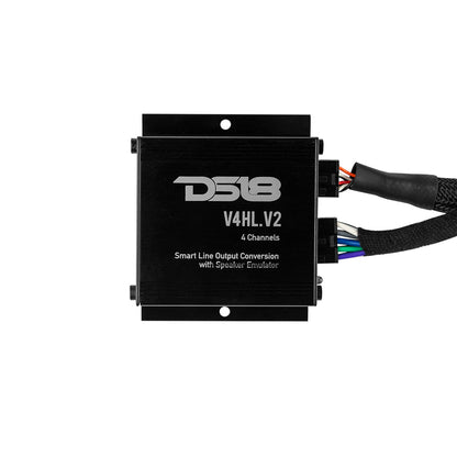 DS18 RY-HARNESS.HD For Harley Davidson 4ch Line Output Converter — view 2