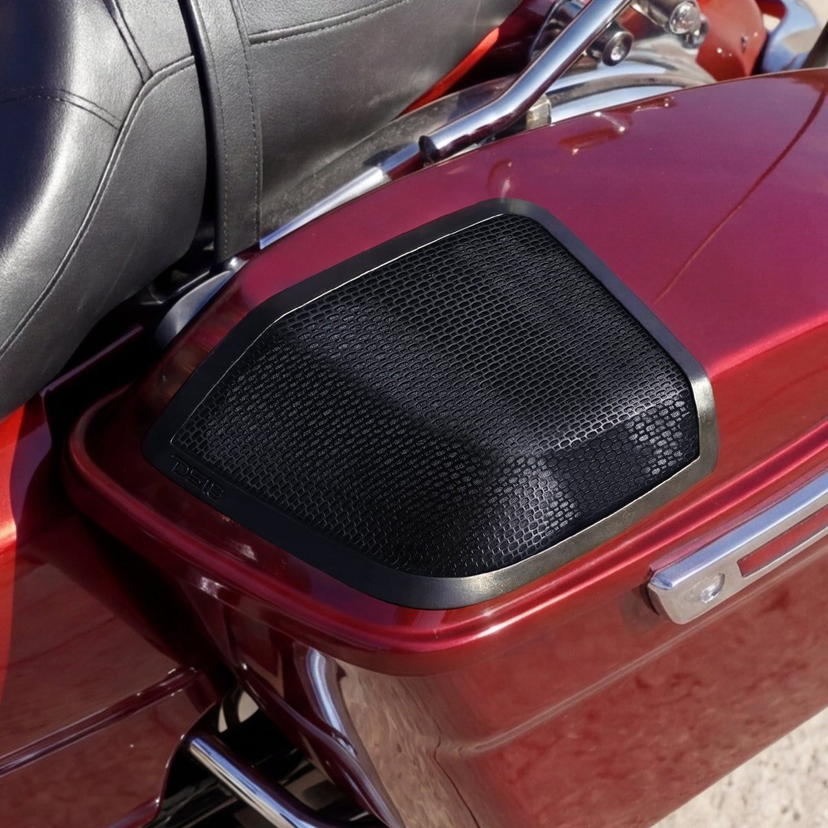 DS18 RY-HD69SBU.1423 For Harley Davidson Speaker Bag Conversion Kit — view 2