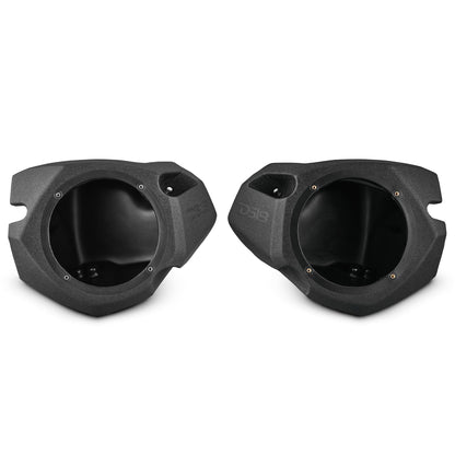 DS18 RZR-KP6 Front Kick Panel Pods Enclosure Fits 2 x 6.5" Speakers