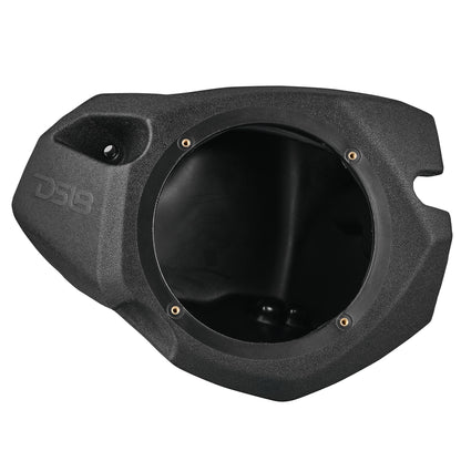 DS18 RZR-KP6 Front Kick Panel Pods Enclosure Fits 2 x 6.5" Speakers — view 6