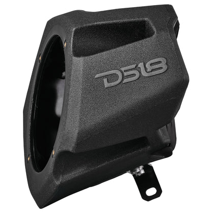 DS18 RZR-KP6 Front Kick Panel Pods Enclosure Fits 2 x 6.5" Speakers — view 4