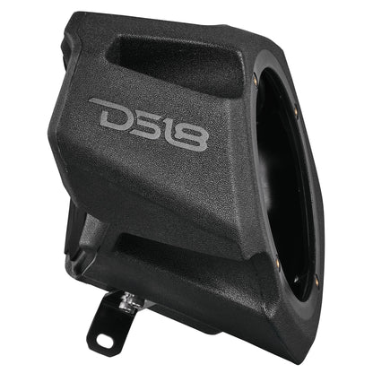 DS18 RZR-KP6 Front Kick Panel Pods Enclosure Fits 2 x 6.5" Speakers — view 3