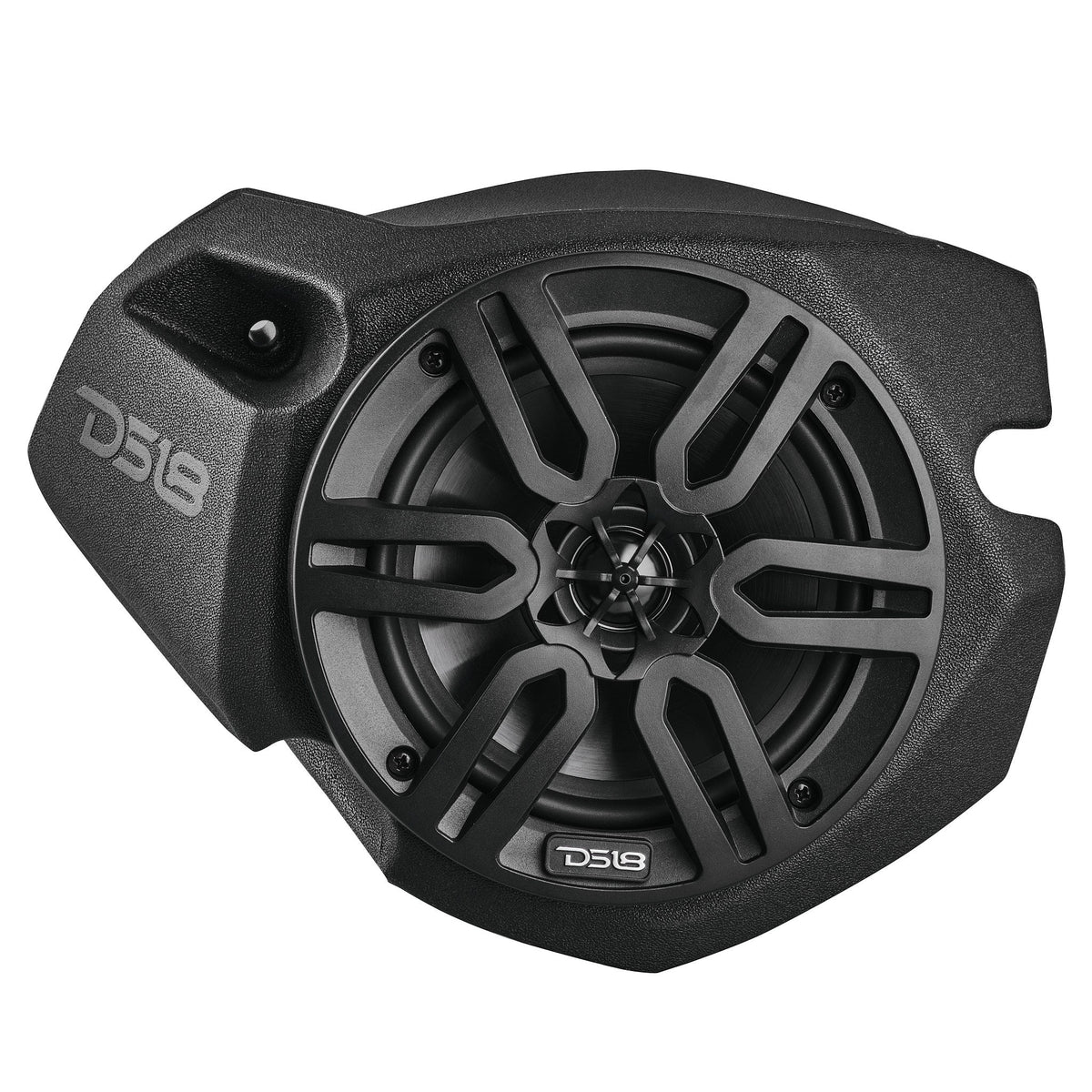 DS18 RZR-KP6BT Front Kick Panel Pods Loaded Enclosure 2 x 6.5" Speakers — view 6