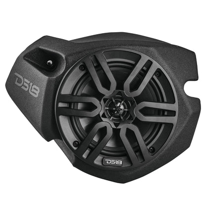 DS18 RZR-KP6BT Front Kick Panel Pods Loaded Enclosure 2 x 6.5" Speakers — view 6