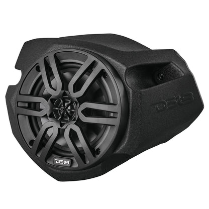 DS18 RZR-KP6BT Front Kick Panel Pods Loaded Enclosure 2 x 6.5" Speakers — view 7