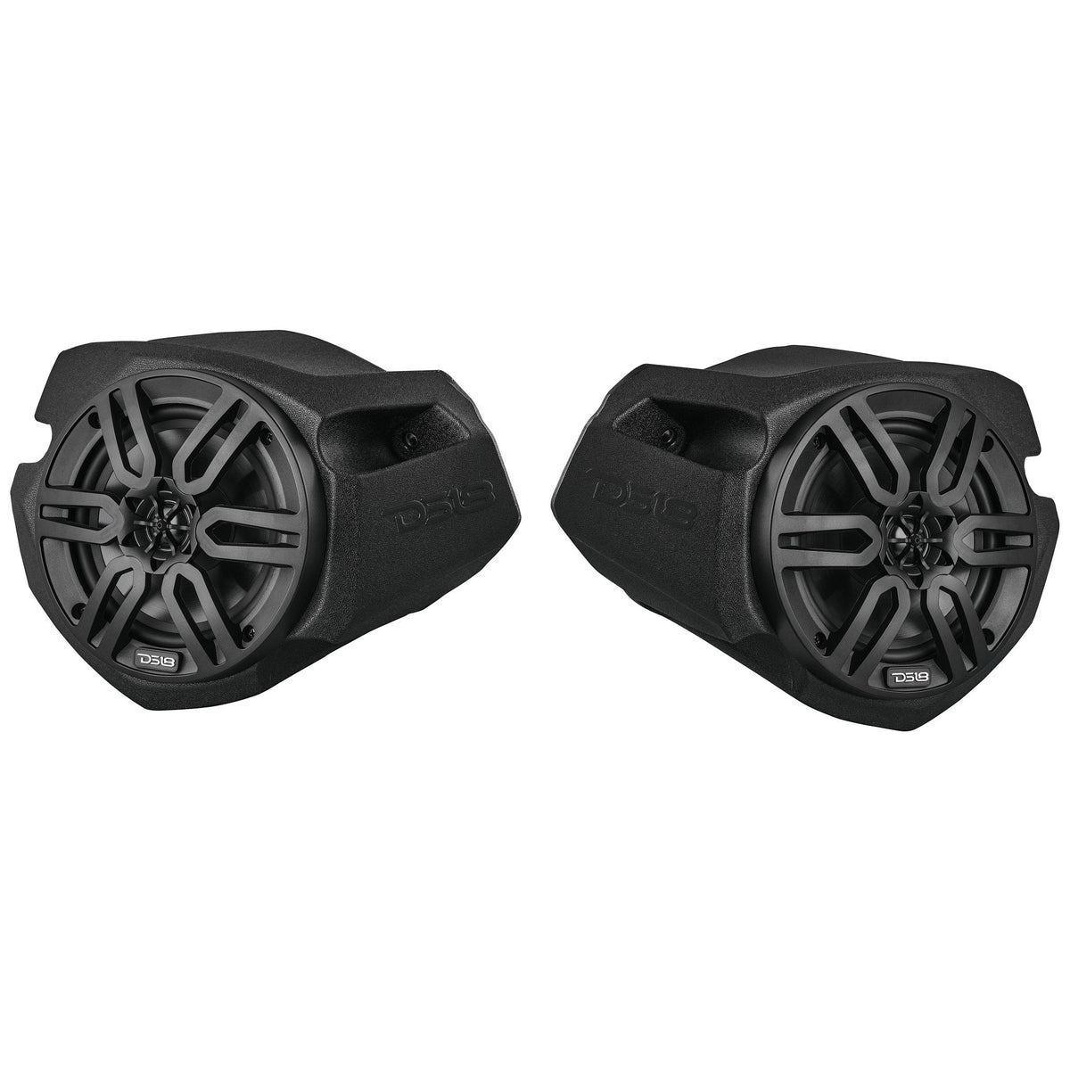 DS18 RZR-KP6BT Front Kick Panel Pods Loaded Enclosure 2 x 6.5" Speakers — view 3