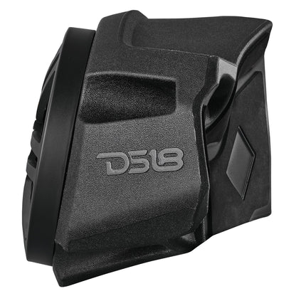 DS18 RZR-KP6BT Front Kick Panel Pods Loaded Enclosure 2 x 6.5" Speakers — view 4