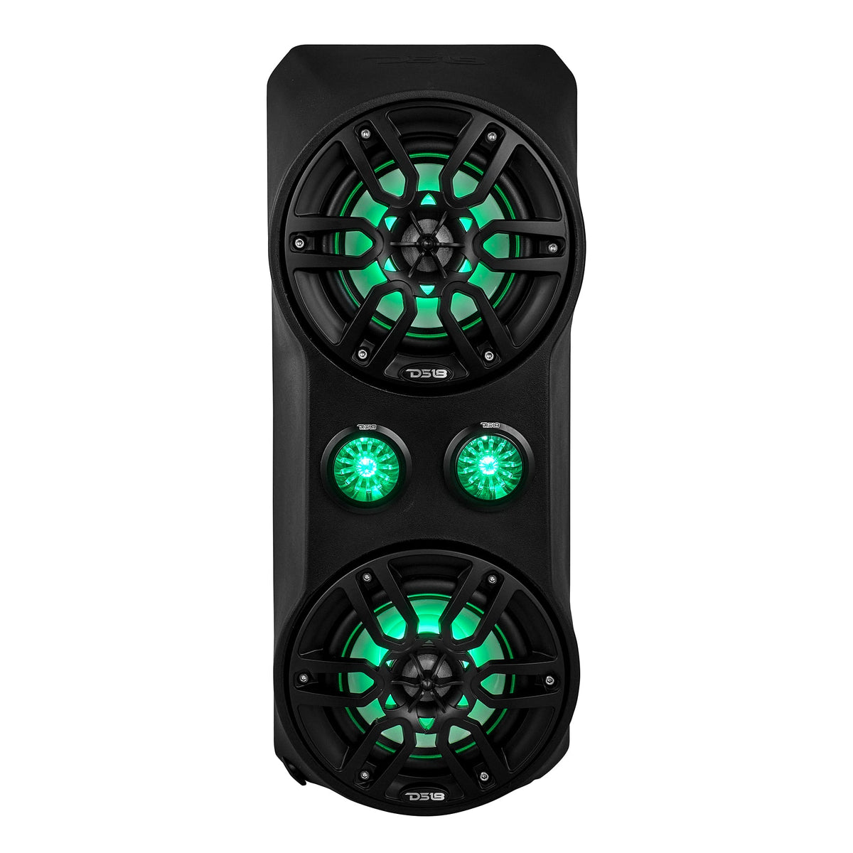 DS18 RZR-PRO.WFCC62 RZR Pro XP Waterfall Center Console Enclosure — view 4