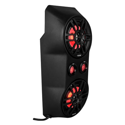 DS18 RZR-PRO.WFCC62 RZR Pro XP Waterfall Center Console Enclosure — view 3
