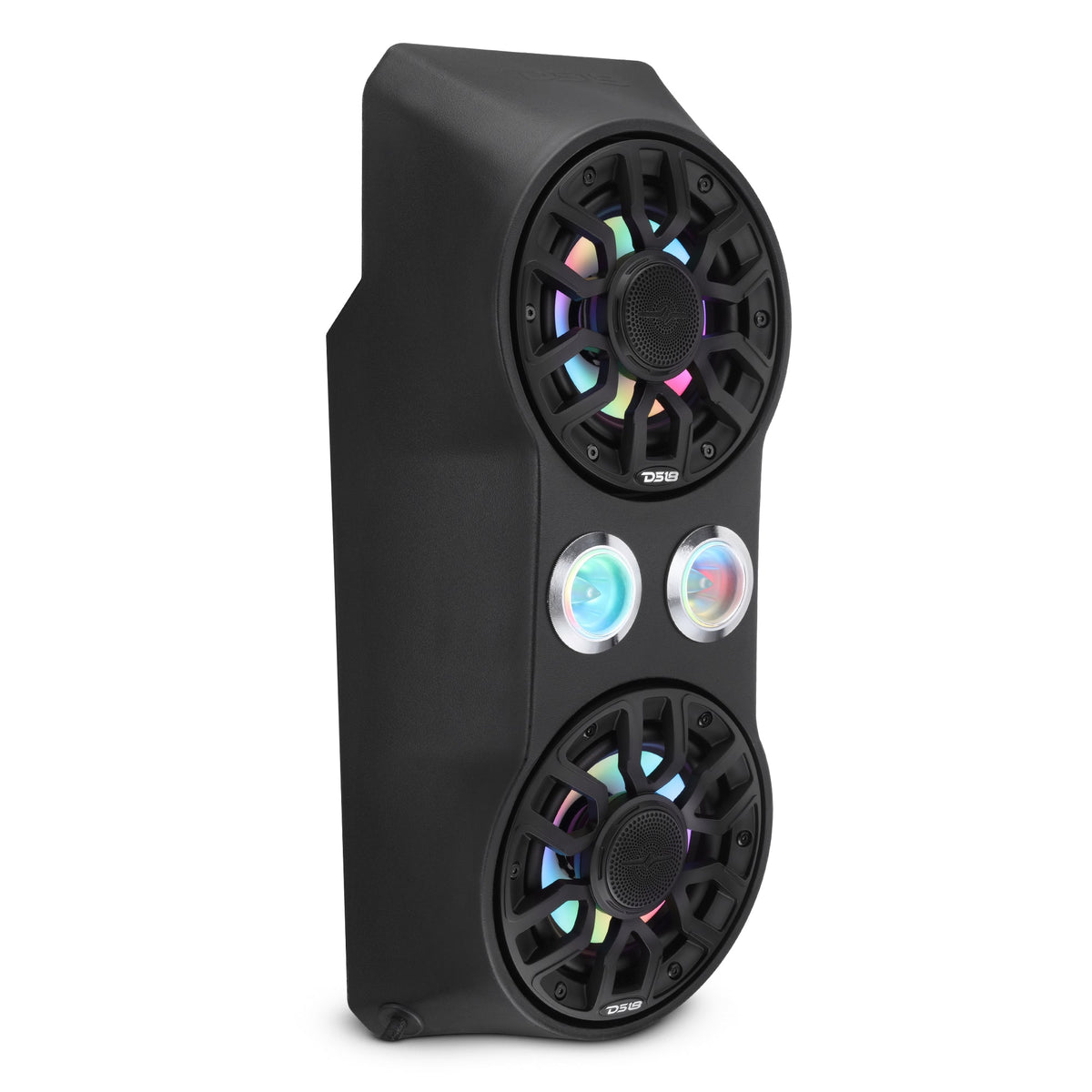 DS18 RZR-PROWFCC62LD RZR Pro Waterfall Center Console Enclosure