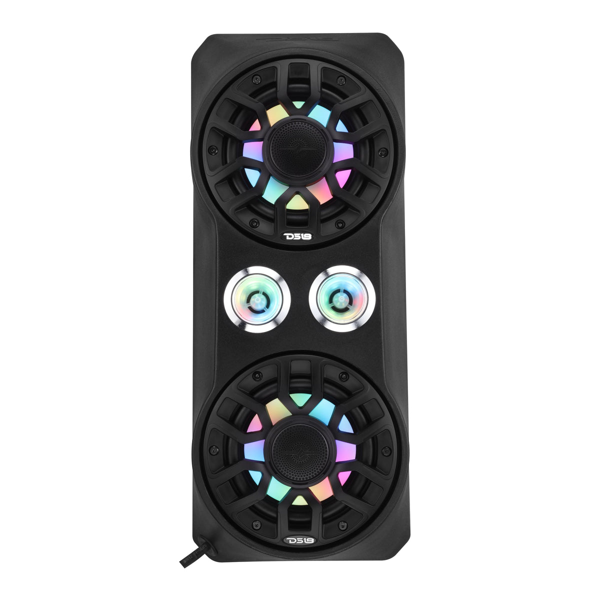 DS18 RZR-PROWFCC62LD RZR Pro Waterfall Center Console Enclosure — view 4