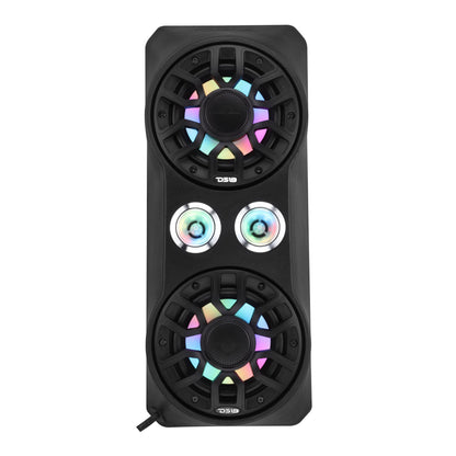DS18 RZR-PROWFCC62LD RZR Pro Waterfall Center Console Enclosure — view 4