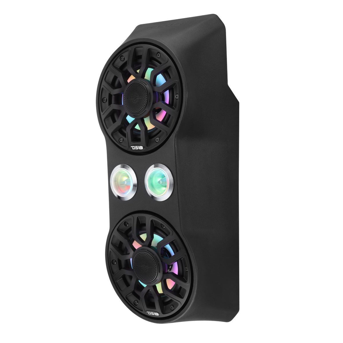 DS18 RZR-PROWFCC62LD RZR Pro Waterfall Center Console Enclosure — view 5
