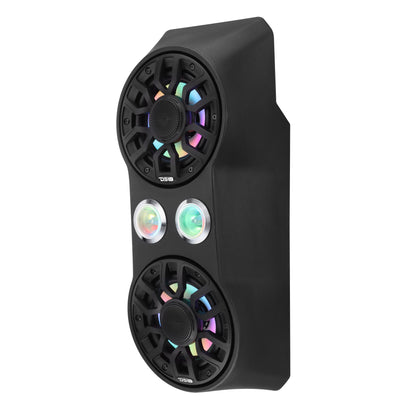 DS18 RZR-PROWFCC62LD RZR Pro Waterfall Center Console Enclosure — view 5