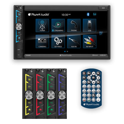 Planet Audio P695MB 6.95" Double-DIN MECH-LESS Multimedia Player with Bluetooth — view 4