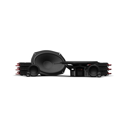 Rockford Fosgate P3V2-69 Punch P3 6x9” 3-Way Component System — view 1