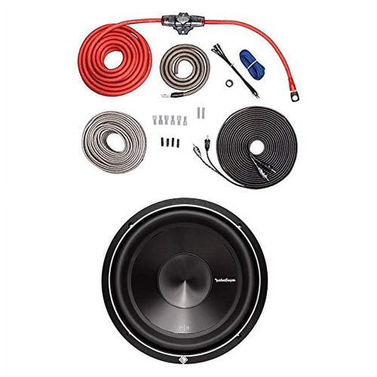 Rockford Fosgate RFK4X 4 AWG Complete Installation Kit — view 1