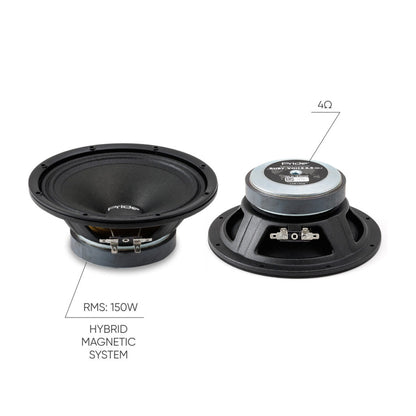 Pride Audio RUBY-VOICE-6.5-V2 Pride Ruby Voice 6.5 v2 Speakers RMS 150W Size 6,5" (pair) — view 1