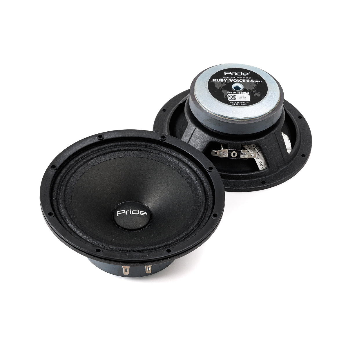 Pride Audio RUBY-VOICE-6.5-V2 Pride Ruby Voice 6.5 v2 Speakers RMS 150W Size 6,5" (pair) — view 4
