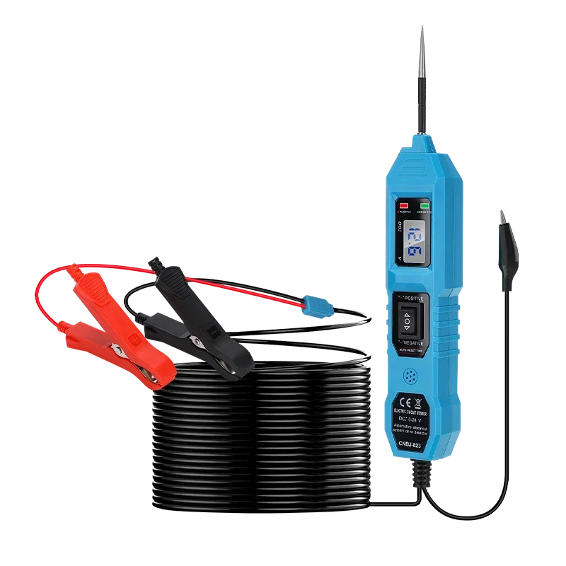 Generic CNBJ-823 6V-24V DC Automotive Power Probe Circuit Tester All-in-One Diagnostic Tool with Component Activation & LCD Display — view 2