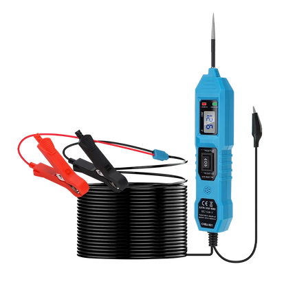Generic CNBJ-823 6V-24V DC Automotive Power Probe Circuit Tester All-in-One Diagnostic Tool with Component Activation & LCD Display — view 2