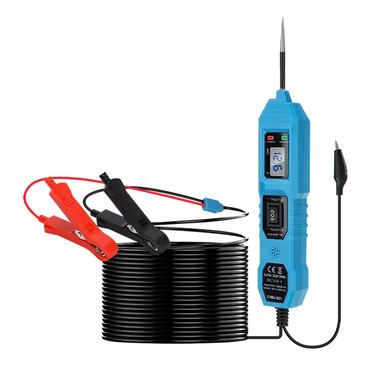 Generic CNBJ-823 6V-24V DC Automotive Power Probe Circuit Tester All-in-One Diagnostic Tool with Component Activation & LCD Display — view 2