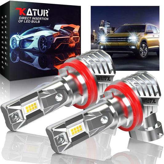 Daylead C8-H16-6000K C8 H16 6000K LED Headlight Bulb — view 1