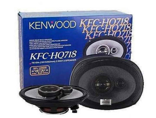 Kenwood KFC-HQ718 7x10" HQ Reference Series 3-Way Car Speakers — view 2