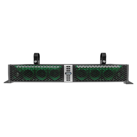 DS18 SBAR30BT HYDRO 30” Marine Bluetooth Sound Bar – Water Resistant, RGB LED Lights, 8 Speakers, 320W RMS Amplified System — view 2