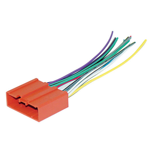 American International MWH858 Aftermarket Radio Wiring Harness with OEM Plug — view 2