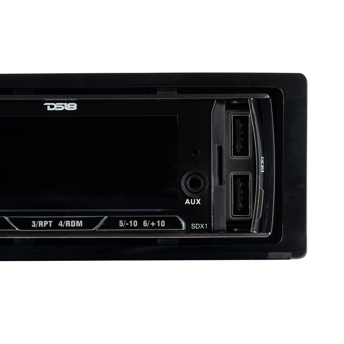 DS18 SDX1 Single-DIN Headunit Mech-Less Player Receiver — view 4