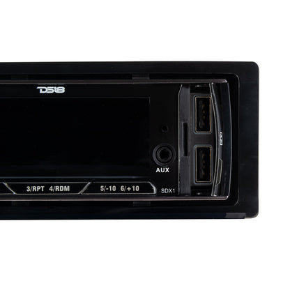 DS18 SDX1 Single-DIN Headunit Mech-Less Player Receiver — view 4