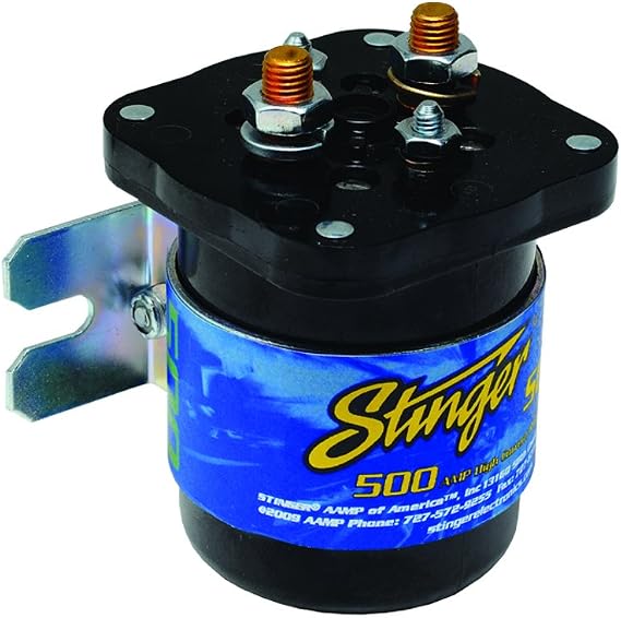 Stinger SGP35 500 Amp High Current Relay and Isolator — view 1