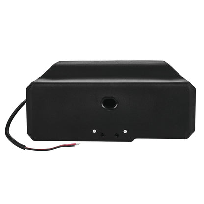 DS18 SLG-20UPFSUB6 Underdash Speaker Enclosure Fits 2 x 6.5" Speakers — view 8