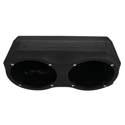 DS18 SLG-20UPFSUB6 Underdash Speaker Enclosure Fits 2 x 6.5" Speakers — view 7