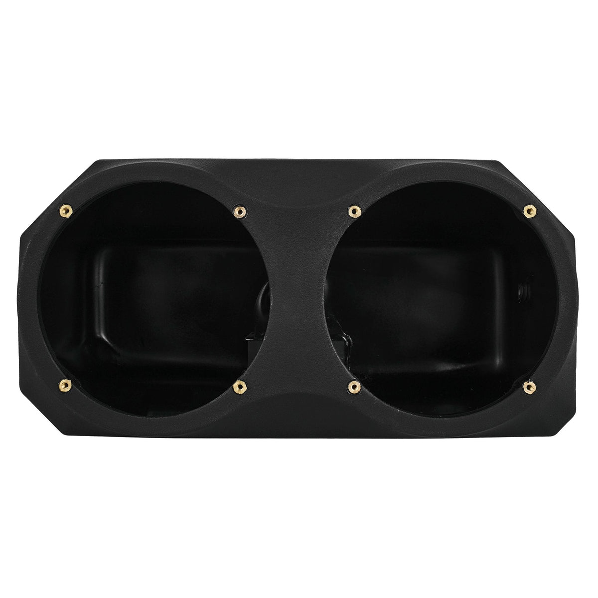 DS18 SLG-20UPFSUB6 Underdash Speaker Enclosure Fits 2 x 6.5" Speakers — view 6