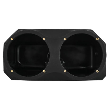 DS18 SLG-20UPFSUB6 Underdash Speaker Enclosure Fits 2 x 6.5" Speakers — view 6
