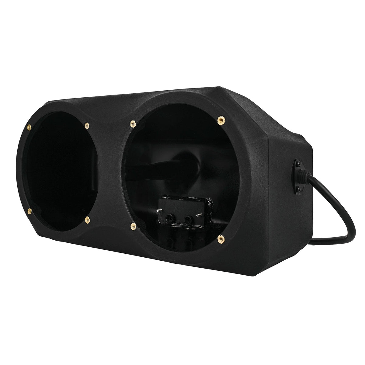 DS18 SLG-20UPFSUB6 Underdash Speaker Enclosure Fits 2 x 6.5" Speakers — view 5