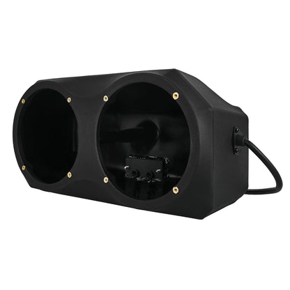 DS18 SLG-20UPFSUB6 Underdash Speaker Enclosure Fits 2 x 6.5" Speakers — view 5