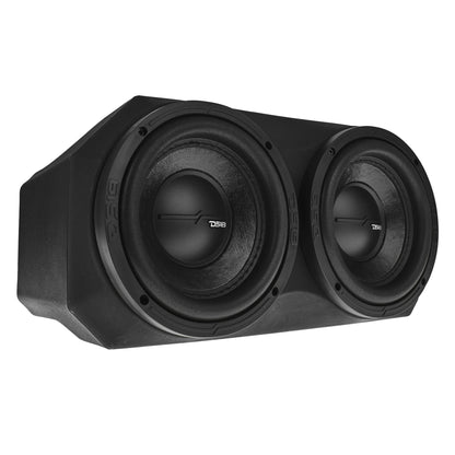 DS18 SLG-20UPFSUB6 Underdash Speaker Enclosure Fits 2 x 6.5" Speakers — view 4