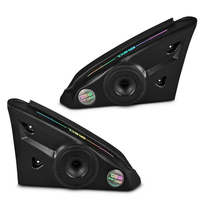 DS18 SLG-AR6LDV2 Arm Rest Enclosure Loaded