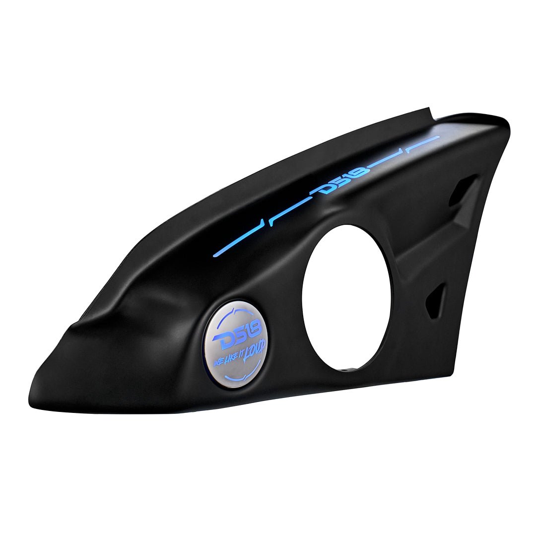 DS18 SLG-AR6V2 Arm Rest Enclosure Fits 2 x 6.5" Speakers — view 7