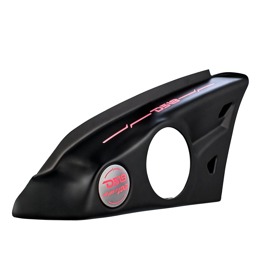 DS18 SLG-AR6V2 Arm Rest Enclosure Fits 2 x 6.5" Speakers — view 5